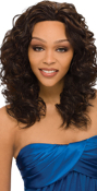 Outre Synthetic Front Lace Wig vicki