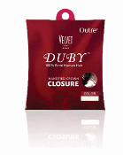 Outre Velvet 100% Remy Duby Closure