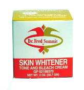 Dr. Fred Summit Skin Whitener Tone and Bleach Cream 2oz