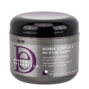 Design Essentials Herbal Complex #4 Hair & Scalp Treatment 4oz